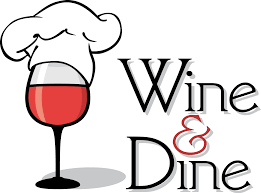 pairing of food and wine in the wine and dine