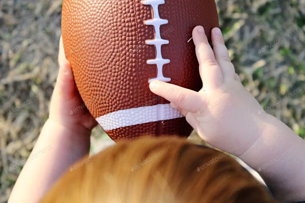 football from above