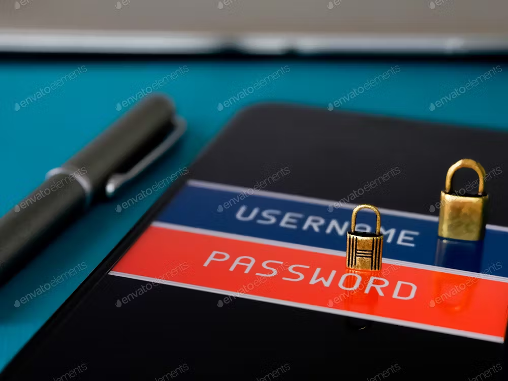 password saver, protect