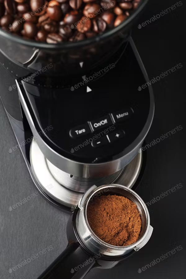 electric coffee grinder
