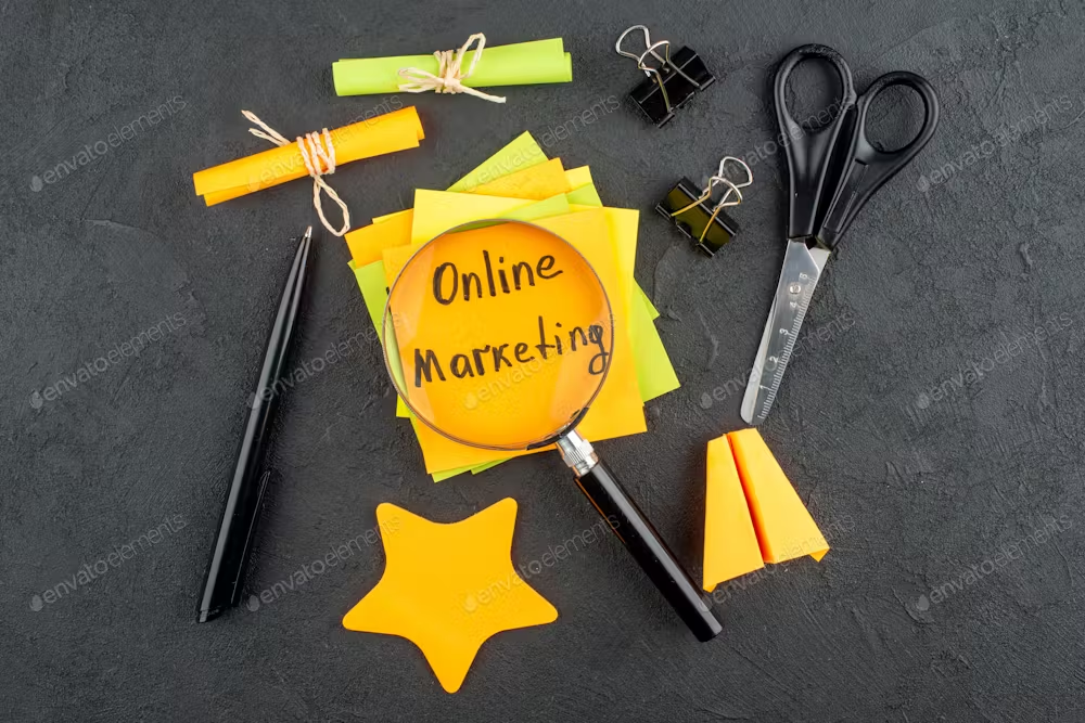 online marketing 
