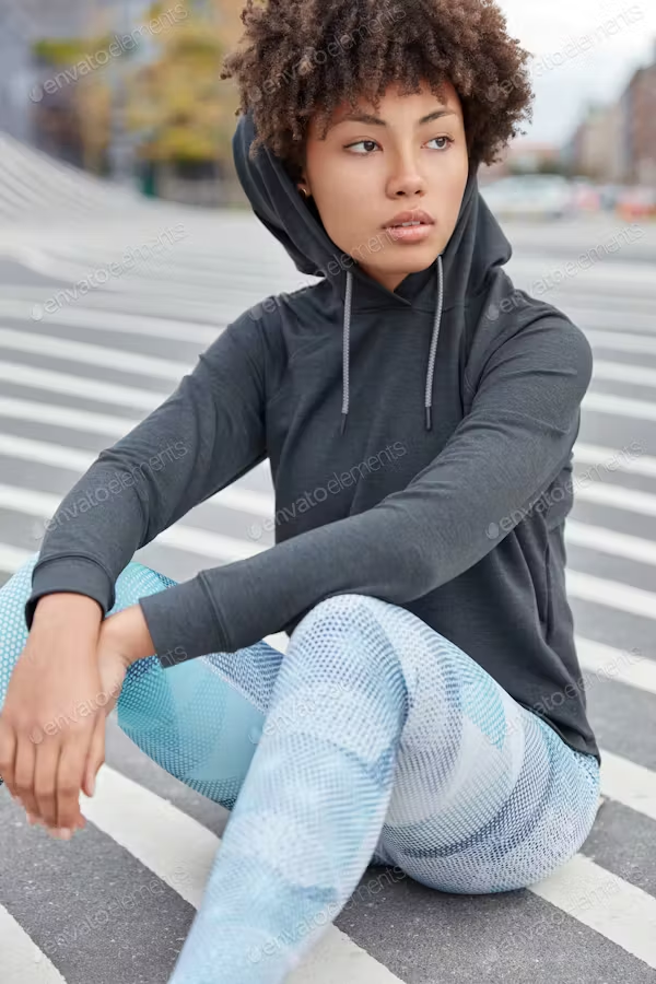 women in stylish active wear