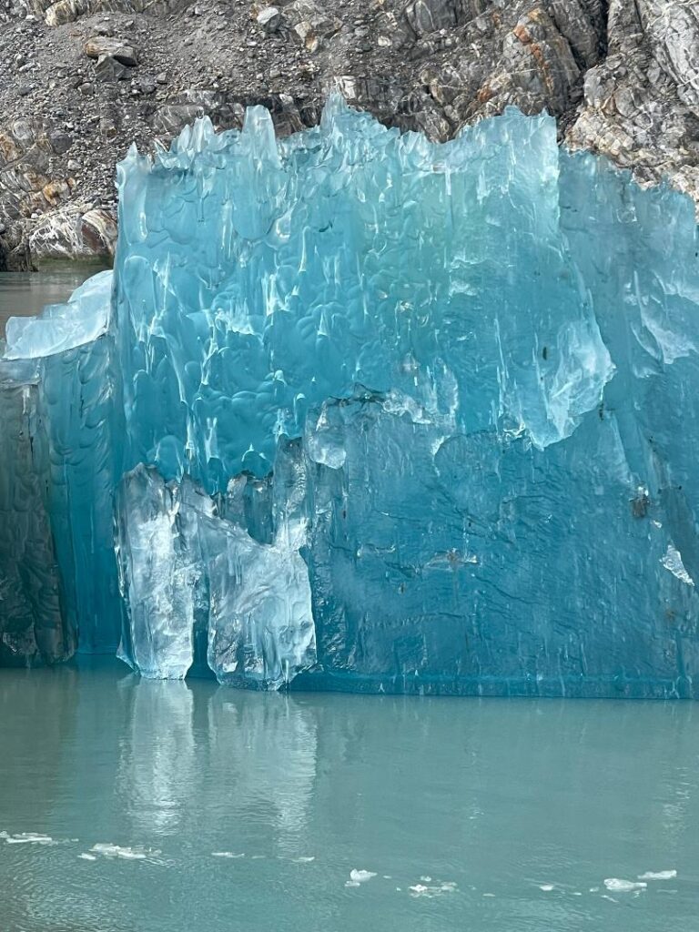 glacier on glacier bay